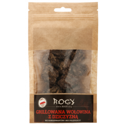 ROGY GRILL WOŁOWINA Z DZICZYZNĄ 80G