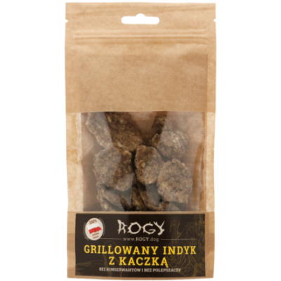 ROGY GRILL INDYK Z KACZKĄ 80G