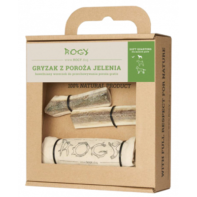 ROGY POROŻE Z JELENIA S 2X50G