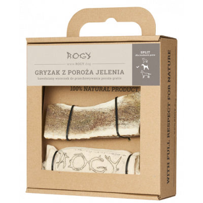 ROGY POROŻE Z JELENIA M 150G