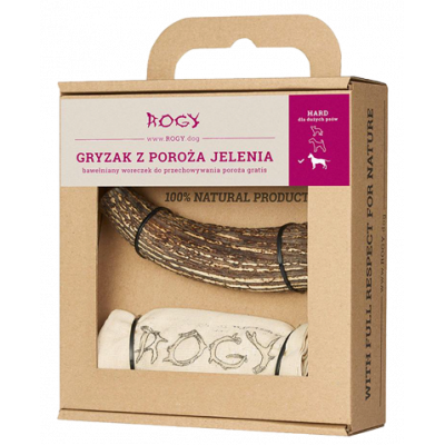 ROGY POROŻE Z JELENIA L 210G