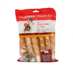 DOGMAN PIES CHEW ROLLS...