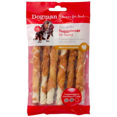 DOGMAN PIES PAŁECZKA KURCZAK / WOŁOWINA 75 g