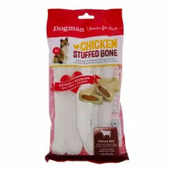 DOGMAN PIES STUFFED BONE KURCZAK 2PACK 160 g