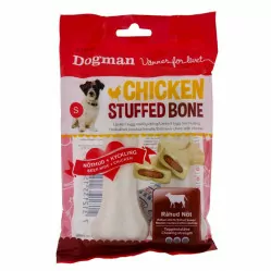 DOGMAN PIES STUFFED BONE KURCZAK S 2PACK 120 g