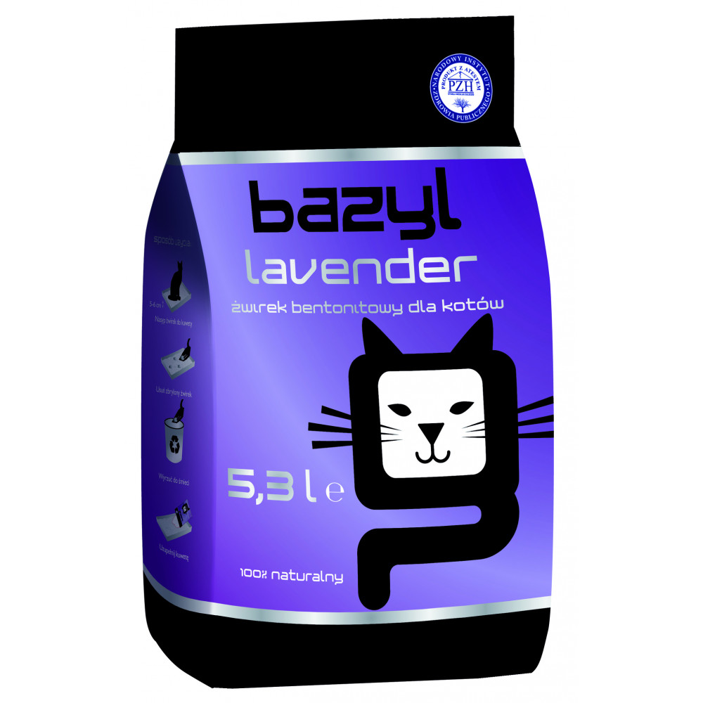 BAZYL STANDARD LAVENDER 5.3l BAZYL STANDARD LAVENDER 5.3l