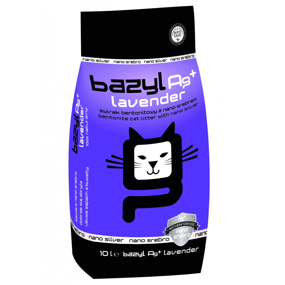 BAZYL AG+ LAVENDER 10l BAZYL AG+ LAVENDER 10l