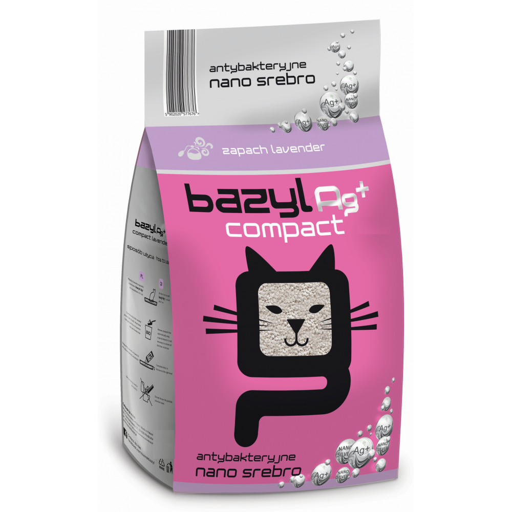 BAZYL COMPACT LAVENDER AG+ 5L BAZYL COMPACT LAVENDER AG+ 5L