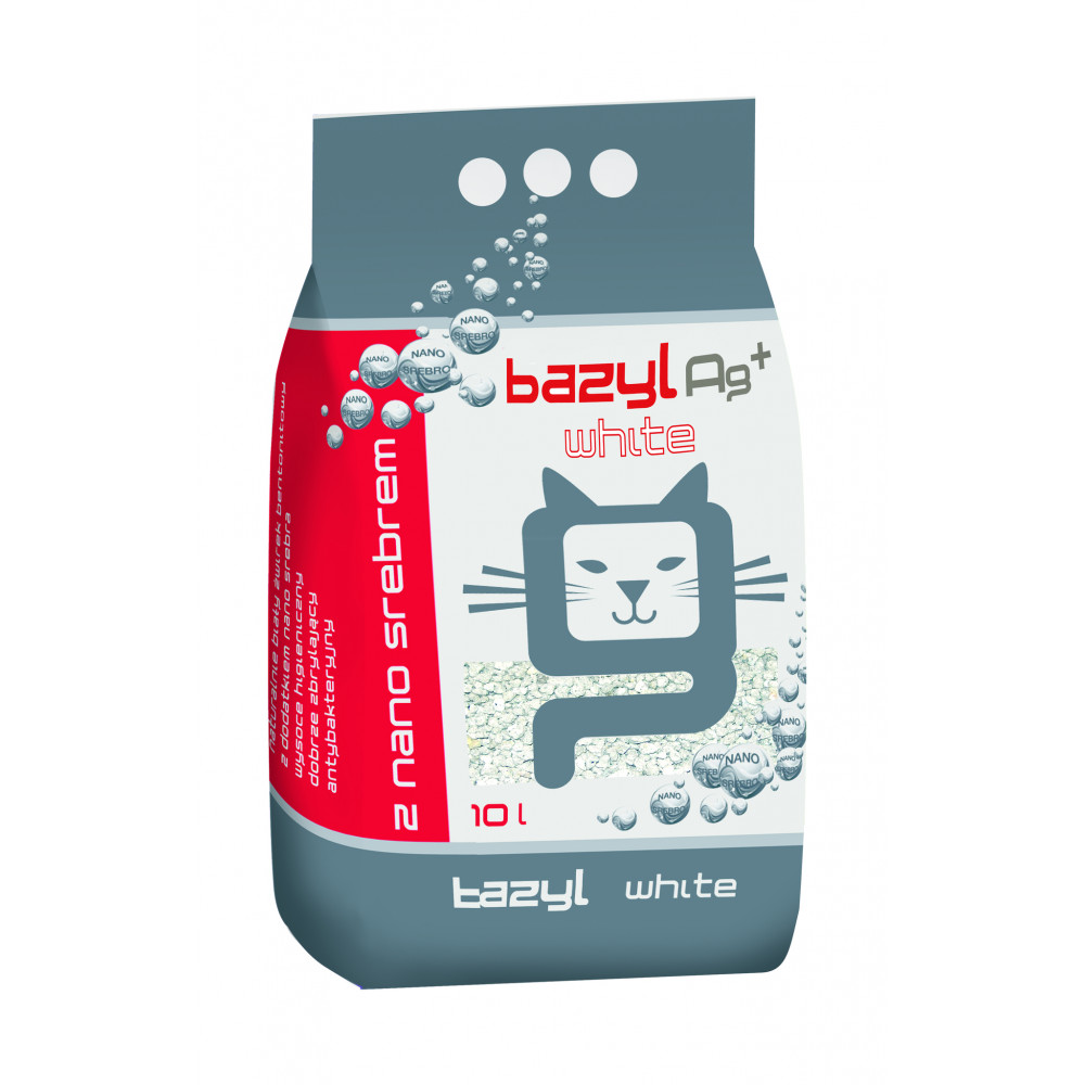 BAZYL AG+ WHITE 10L BAZYL AG+ WHITE 10L