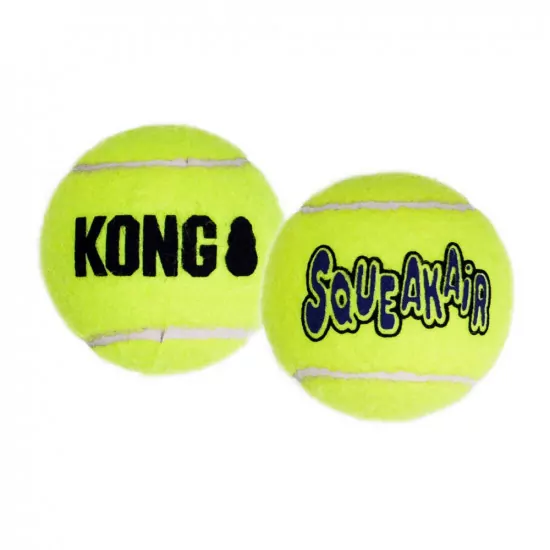 KONG SQUEAKAIR BALLS MEDIUM