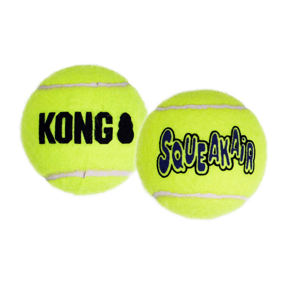 KONG SQUEAKAIR BALLS MEDIUM