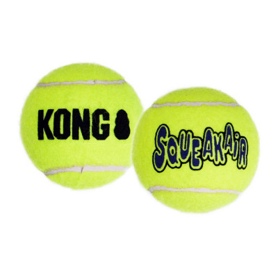 KONG SQUEAKAIR BALLS MEDIUM