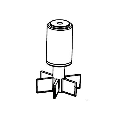 AQUAEL WIRNIK FAN-1/PFN/TURBO/CIR. 350 KOMPLET