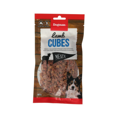 DOGMAN PIES CUBES JAGNIĘCINA 80G