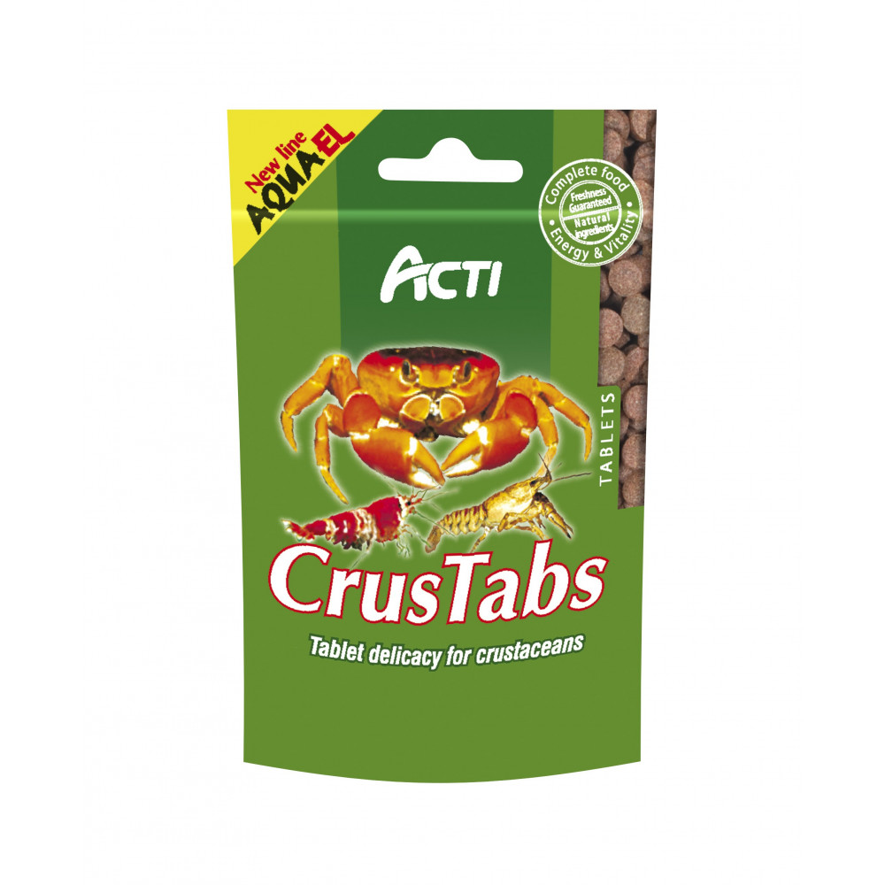 AQUAEL CRUSTABS 10 G SASZETKA AQUAEL CRUSTABS 10 G SASZETKA