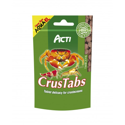 AQUAEL CRUSTABS 10 G SASZETKA