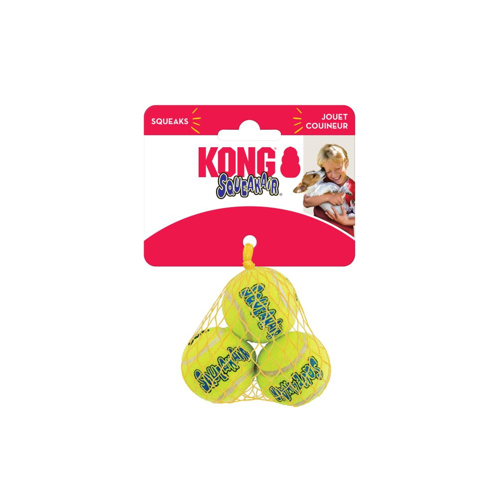 KONG SQUEAKAIR BALLS XS