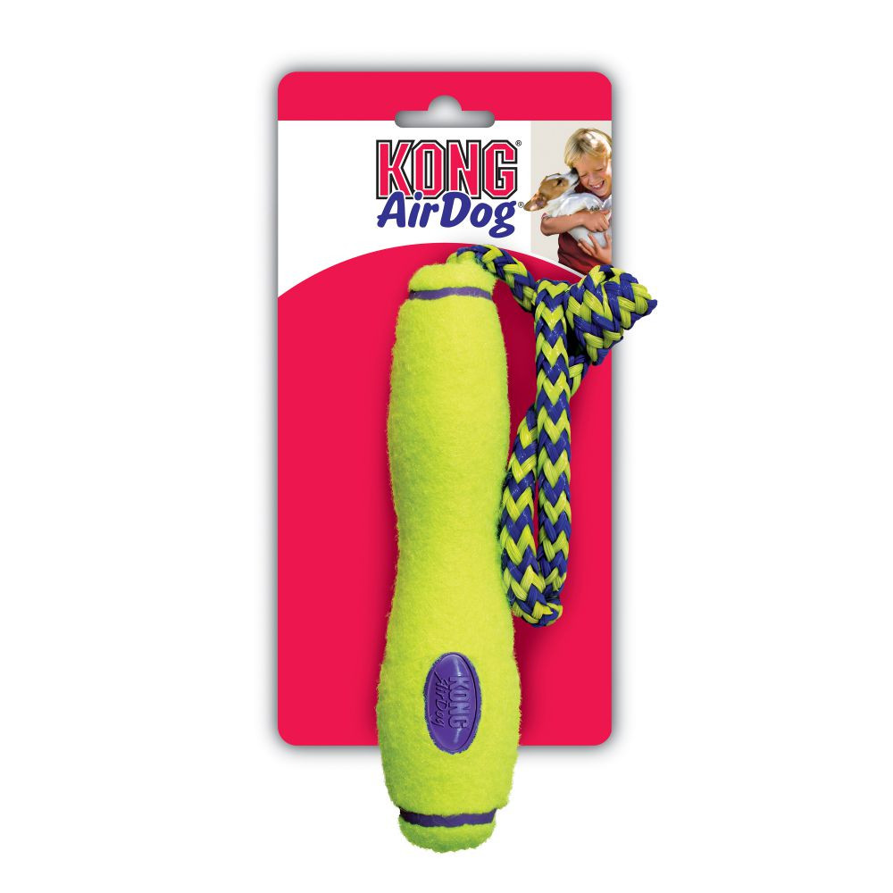 KONG AIR FETCH STICK W/ROPE LARGE