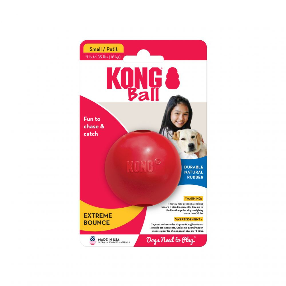 KONG INTERACTIVE BALL SMALL 6CM