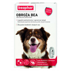 BEAPHAR BEA OBROŻA ZAPACHOWA DLA PSA M/L