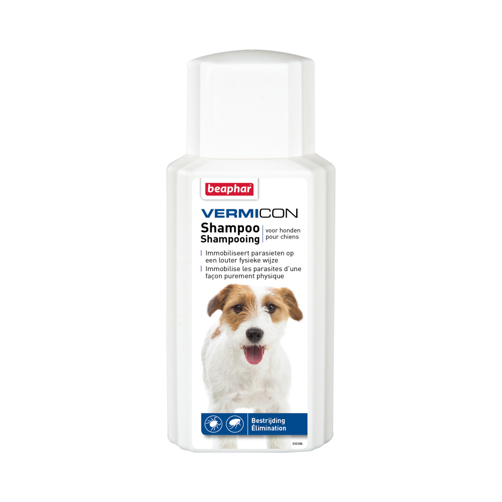 BEAPHAR VERMICON SHAMPOO PIES 200ML BEAPHAR VERMICON SHAMPOO PIES 200ML