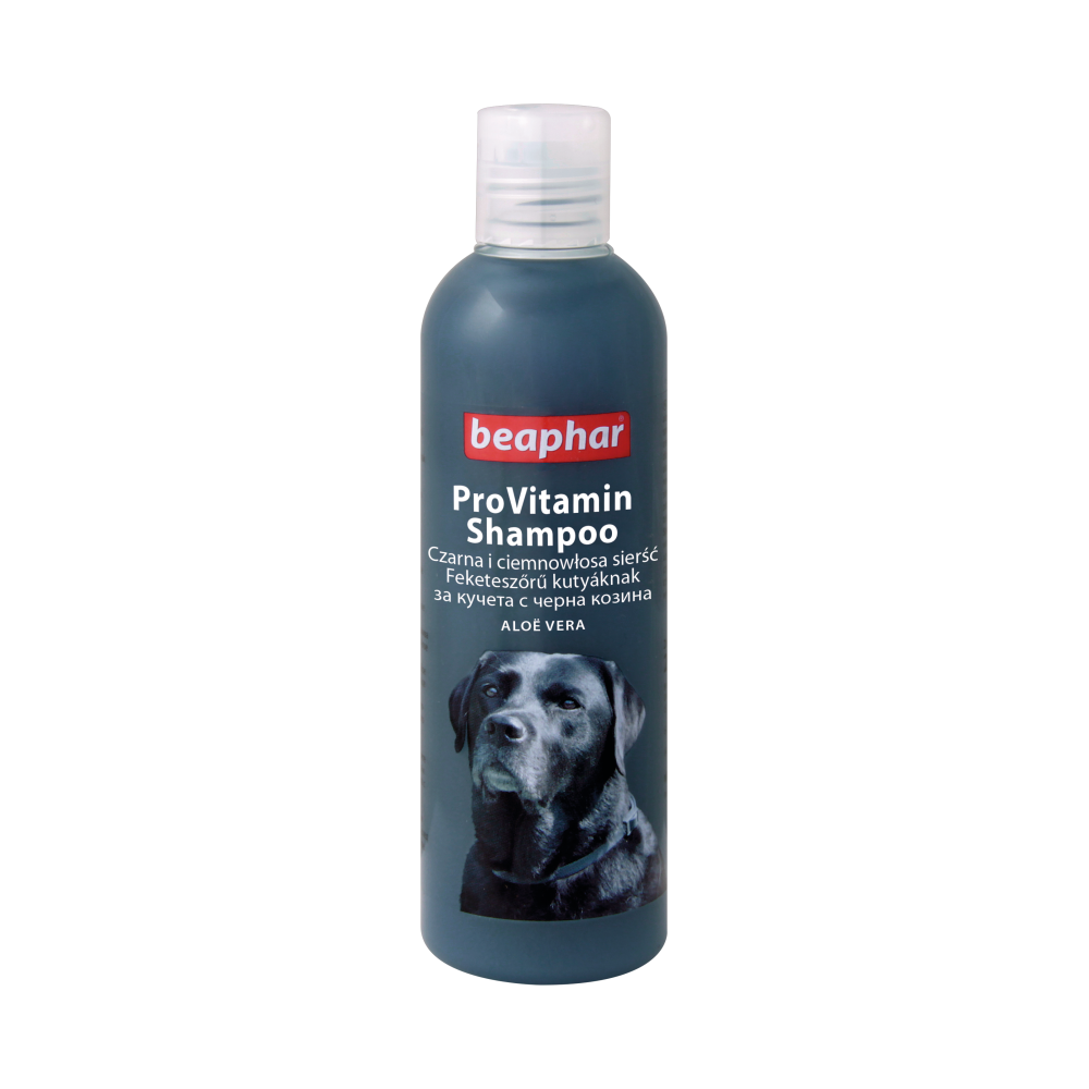 BEAPHAR SZAMPON PIES DO CZARNEJ SIERŚCI 250ML BEAPHAR SZAMPON PIES DO CZARNEJ SIERŚCI 250ML