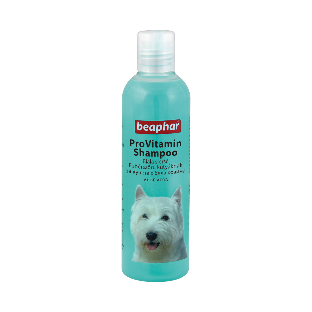 BEAPHAR SZAMPON PIES BIAŁA SIERŚĆ 250ML BEAPHAR SZAMPON PIES BIAŁA SIERŚĆ 250ML