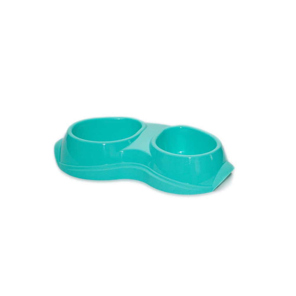 Miska PET INN SPACE BOWL 200+200 ML Sweet Line Miętowa Miska PET INN SPACE BOWL 200+200 ML Sweet Line Miętowa