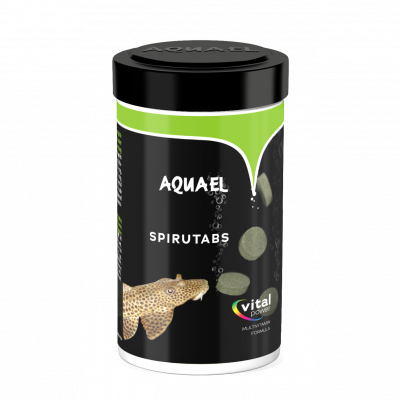 AQUAEL SPIRUTABS 250 ML