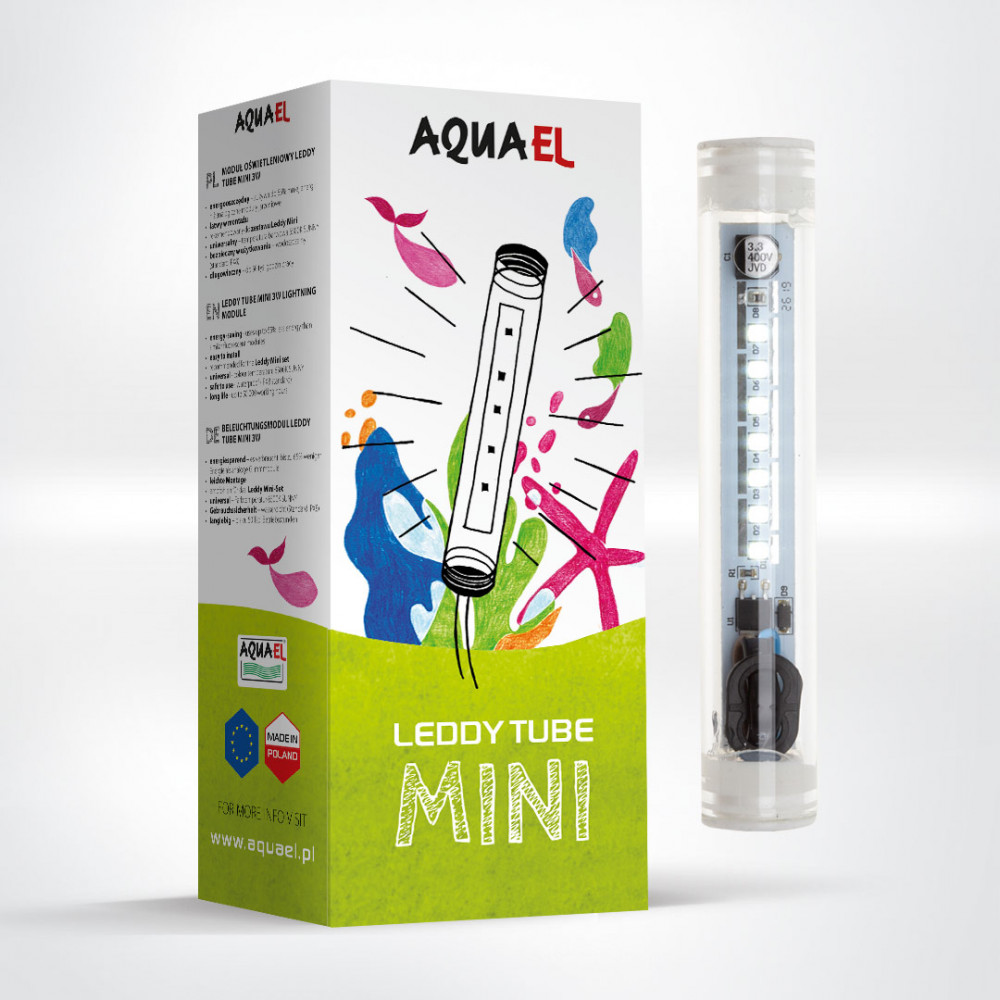 LEDDY TUBE MINI 3W LED LEDDY TUBE MINI 3W LED