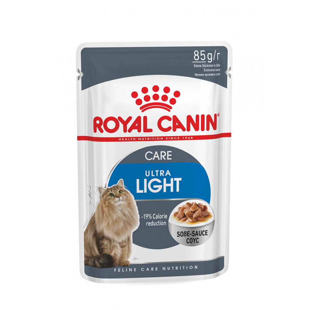 ROYAL CANIN ULTRA LIGHT W SOSIE 12X85G ROYAL CANIN ULTRA LIGHT W SOSIE 12X85G