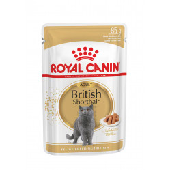 ROYAL CANIN BRITISH SHORTHAIR 85G