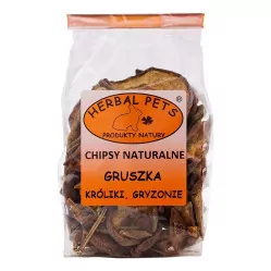 HERBAL PETS CHIPSY NATURALNE – GRUSZKA 75G