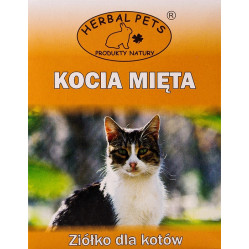 HERBAL PETS KOCIA MIĘTA DLA KOTÓW 5G