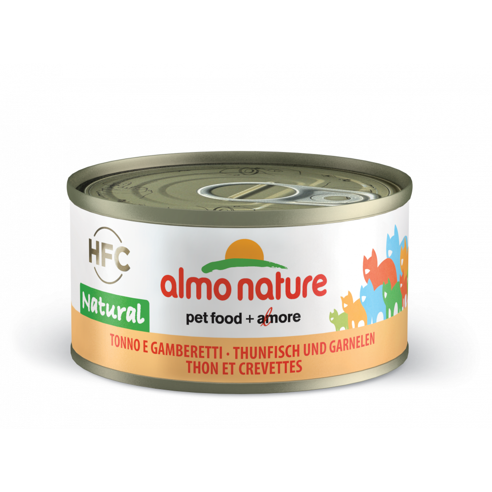 ALMO HFC TUŃCZYK & KREWETKI KOT 70G ALMO HFC TUŃCZYK & KREWETKI KOT 70G