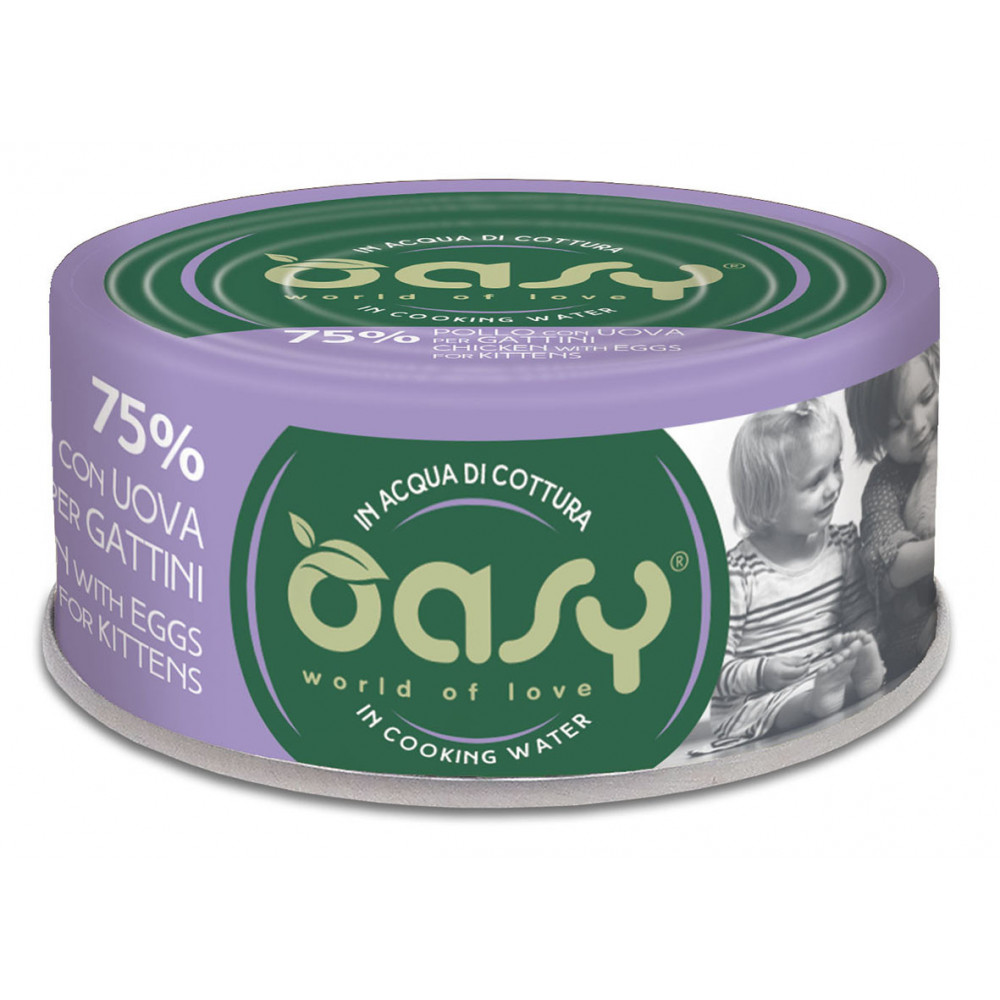 OASY MORE LOVE KITTEN KURCZAK 70G OASY MORE LOVE KITTEN KURCZAK 70G