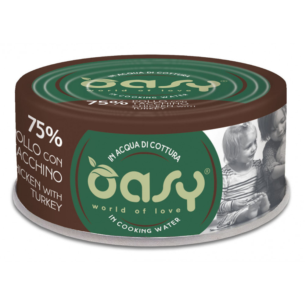 OASY MORE LOVE KURCZAK/INDYK KOT 70G OASY MORE LOVE KURCZAK/INDYK KOT 70G
