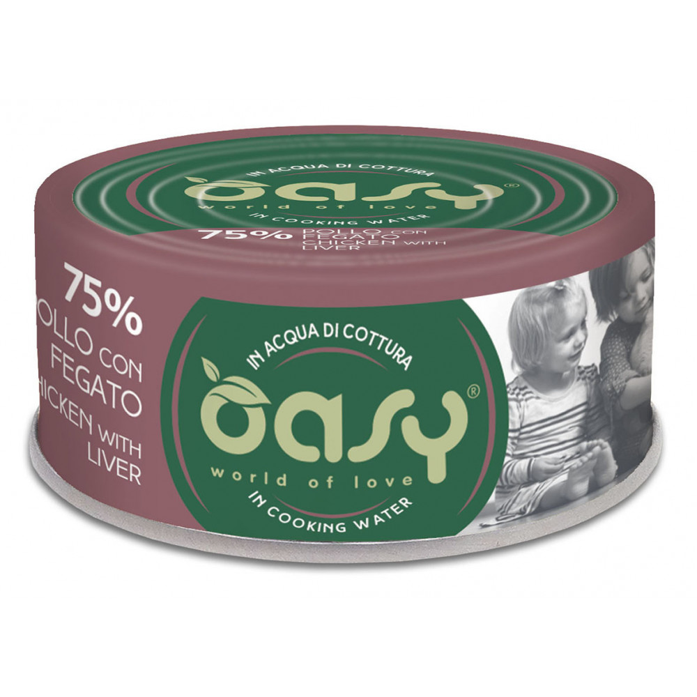 OASY MORE LOVE KURCZA+WĄTRÓBKA KOT 70G OASY MORE LOVE KURCZA+WĄTRÓBKA KOT 70G
