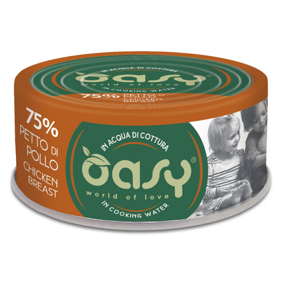 OASY MORE LOVE PIERŚ Z KURCZAKA KOT 70G OASY MORE LOVE PIERŚ Z KURCZAKA KOT 70G