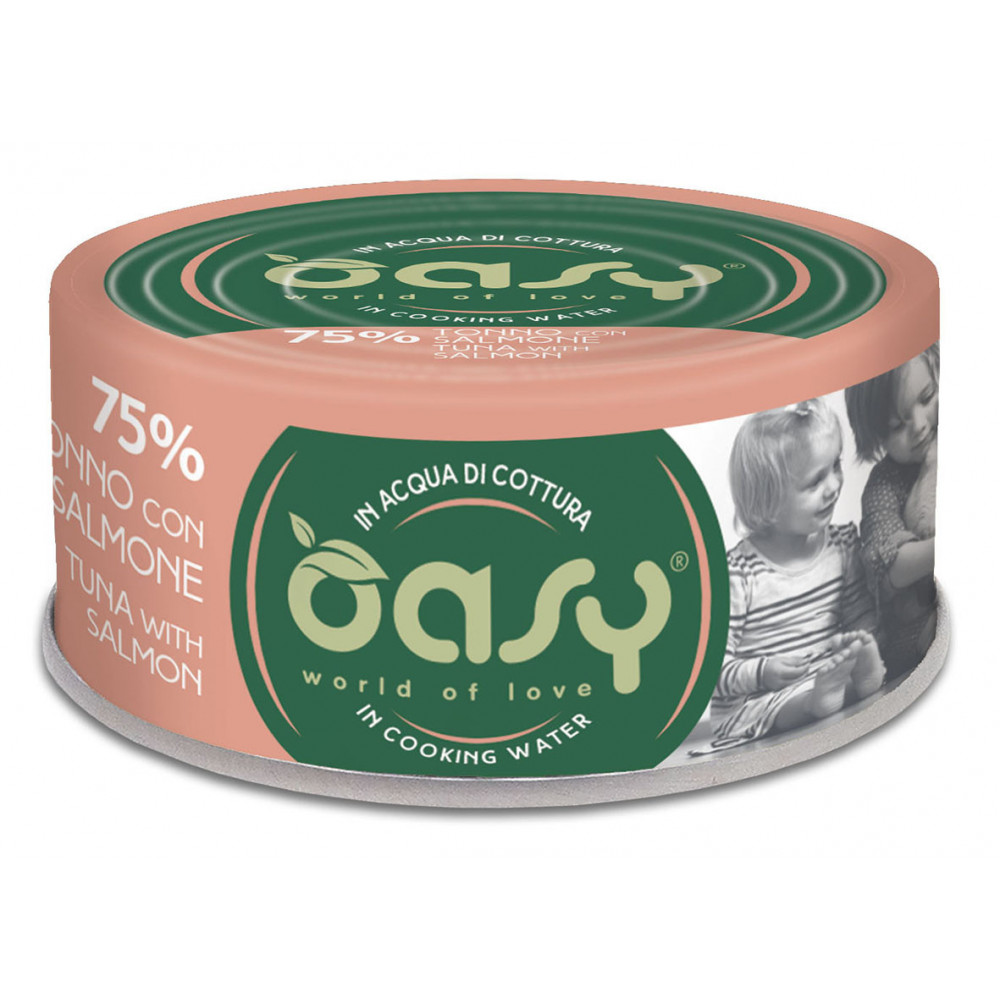 OASY MORE LOVE TUŃCZYK+ŁOSOŚ KOT 70G OASY MORE LOVE TUŃCZYK+ŁOSOŚ KOT 70G