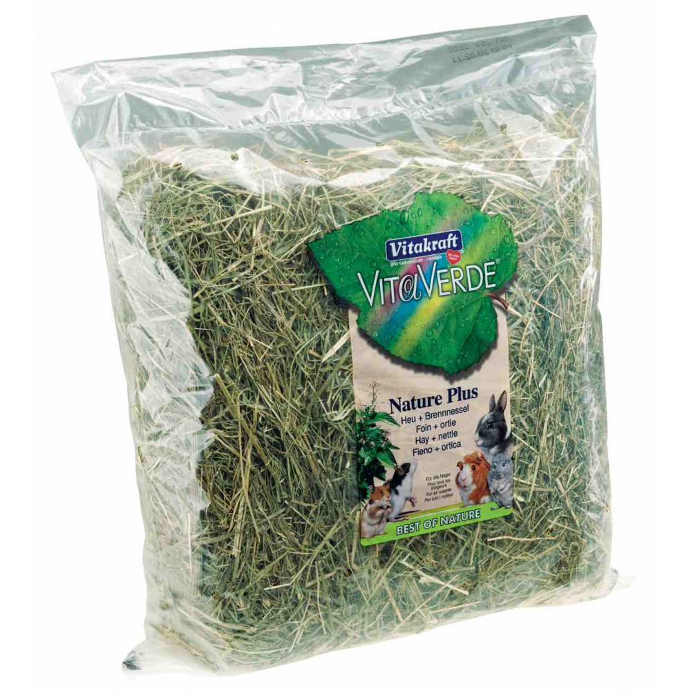 VITAKRAFT VITA VERDE SIANO POKRZYWA 13069 500G VITAKRAFT VITA VERDE SIANO POKRZYWA 13069 500G