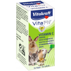 VITAKRAFT VITAMIN C KROPLE DLA GRYZONI 10ML