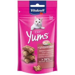 VITAKRAFT YUMS LEBER-WĄTRÓBKA KOT 40G