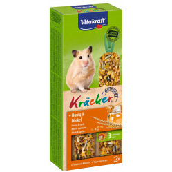 VITAKRAFT KRACKER DLA CHOMIKA MIODOWY 2 SZT