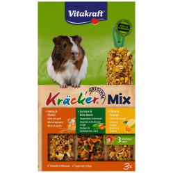 VITAKRAFT KRACKER DLA ŚWINKI MIÓD/WARZYWA 3SZT