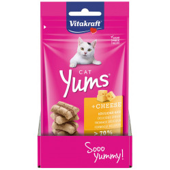 VITAKRAFT YUMS CHEESE-SER KOT 40G