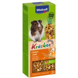 VITAKRAFT KRACKER DLA ŚWINKI MIODOWY 2SZT
