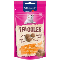 VITAKRAFT TRIGGLES INDYK PRZYSMAK KOT 40G