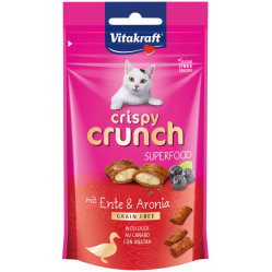 VITAKRAFT CRISPY CRUNCH KACZKA/ARONIA KOT 60G