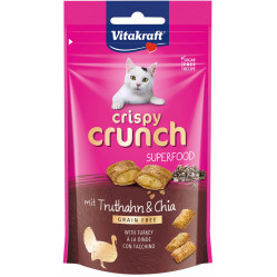 VITAKRAFT CRISPY CRUNCH INDYK/CHIA KOT 60G